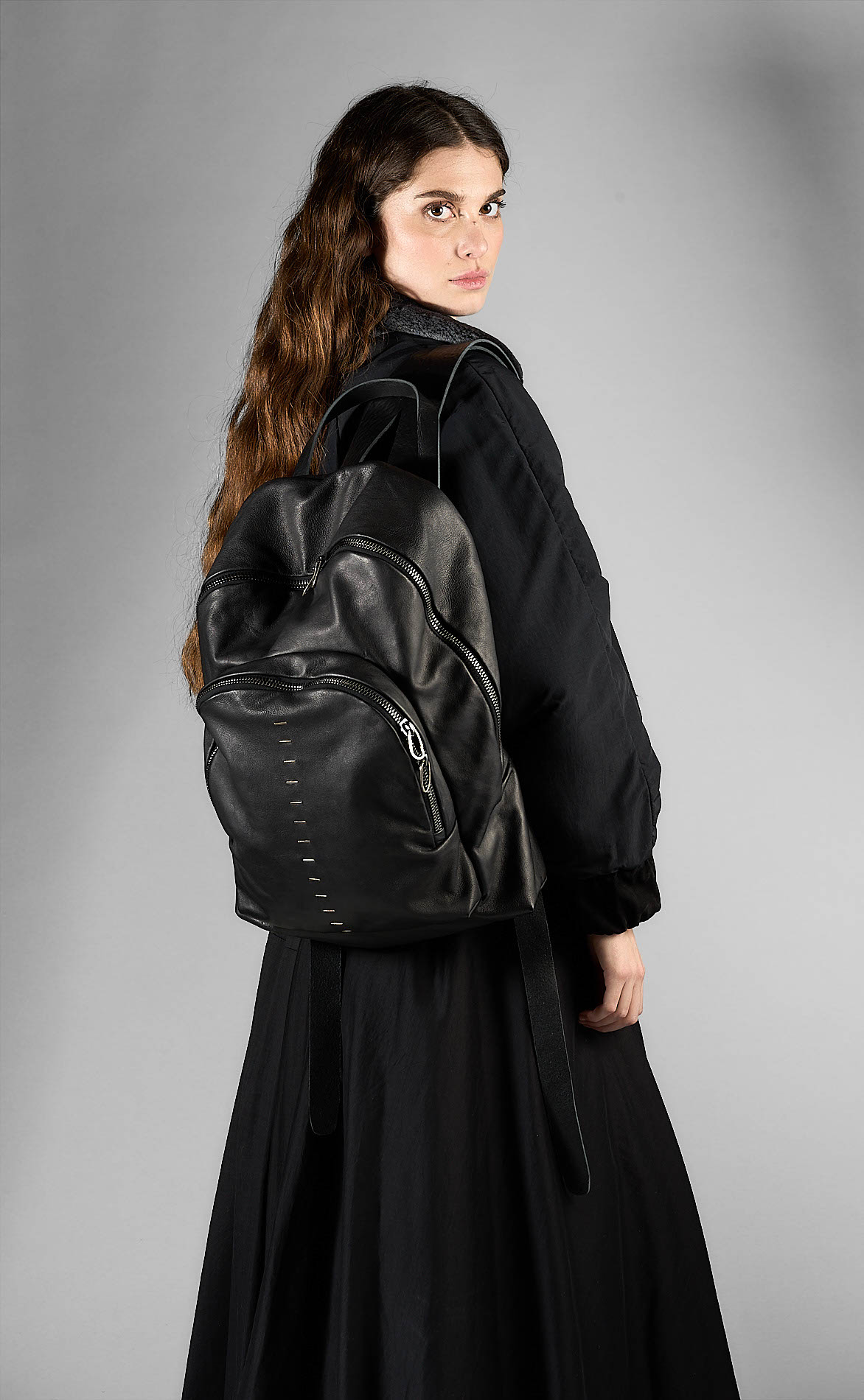 daniele basta leather and silver bags - DETAIL 3